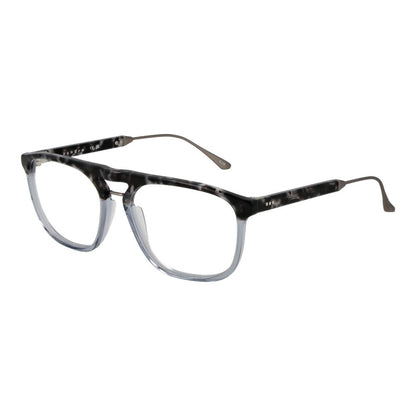 Eyeglasses Frames by Sandro for men in gray features an refined silhouette, showcasing the refined gray coloured frame and sophisticated full-frame frame design.
