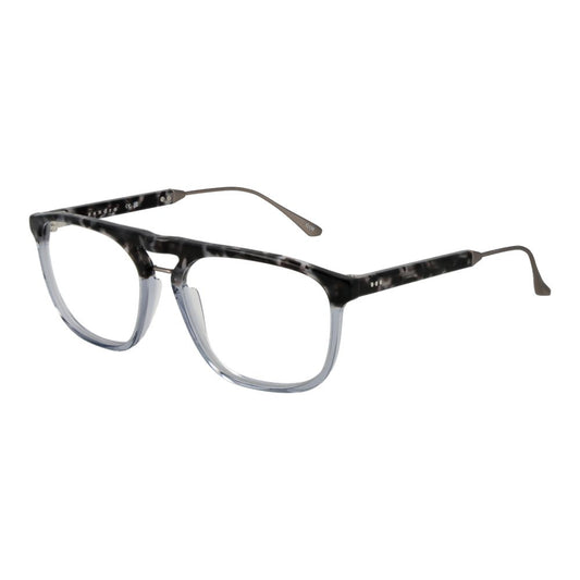 Eyeglasses Frames by Sandro for men in gray features an refined silhouette, showcasing the refined gray coloured frame and sophisticated full-frame frame design.