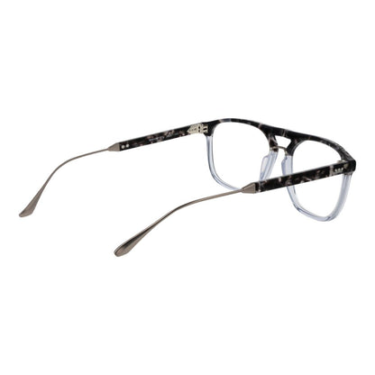 Eyeglasses Frames by Sandro for men in gray features a refined silhouette, showcasing a refined gray coloured frame and full-frame frame design for a sophisticated, premium look.