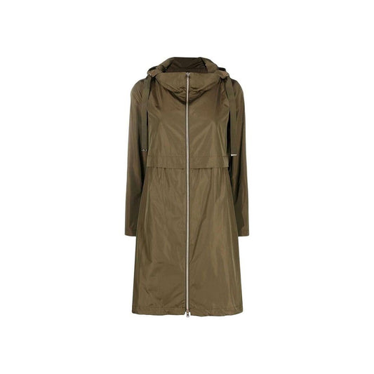Herno Bicolor Polyester Coat
