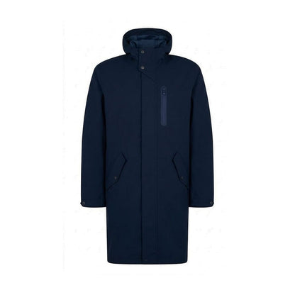 Herno Blue Polyester Coat