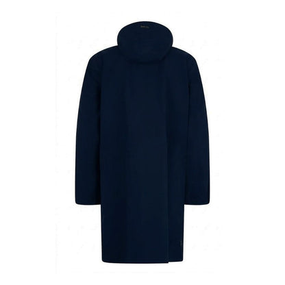 Herno Blue Polyester Coat