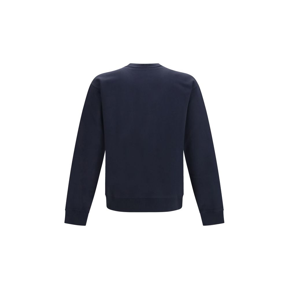 Sweatshirt by Valentino Garavani for men in cotton blue & signature features an exquisite silhouette, showcasing and crew neckline details for a exquisite look.