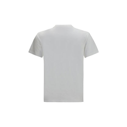 T-Shirt by Valentino Garavani for men in cotton white & signature features an edgy silhouette, meticulously detailed with a sophisticated and crew neckline for a truly edgy finish.