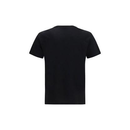 T-Shirt by Valentino Garavani for men in cotton black & signature features an edgy silhouette, meticulously detailed with a sophisticated and crew neckline for a truly edgy finish.