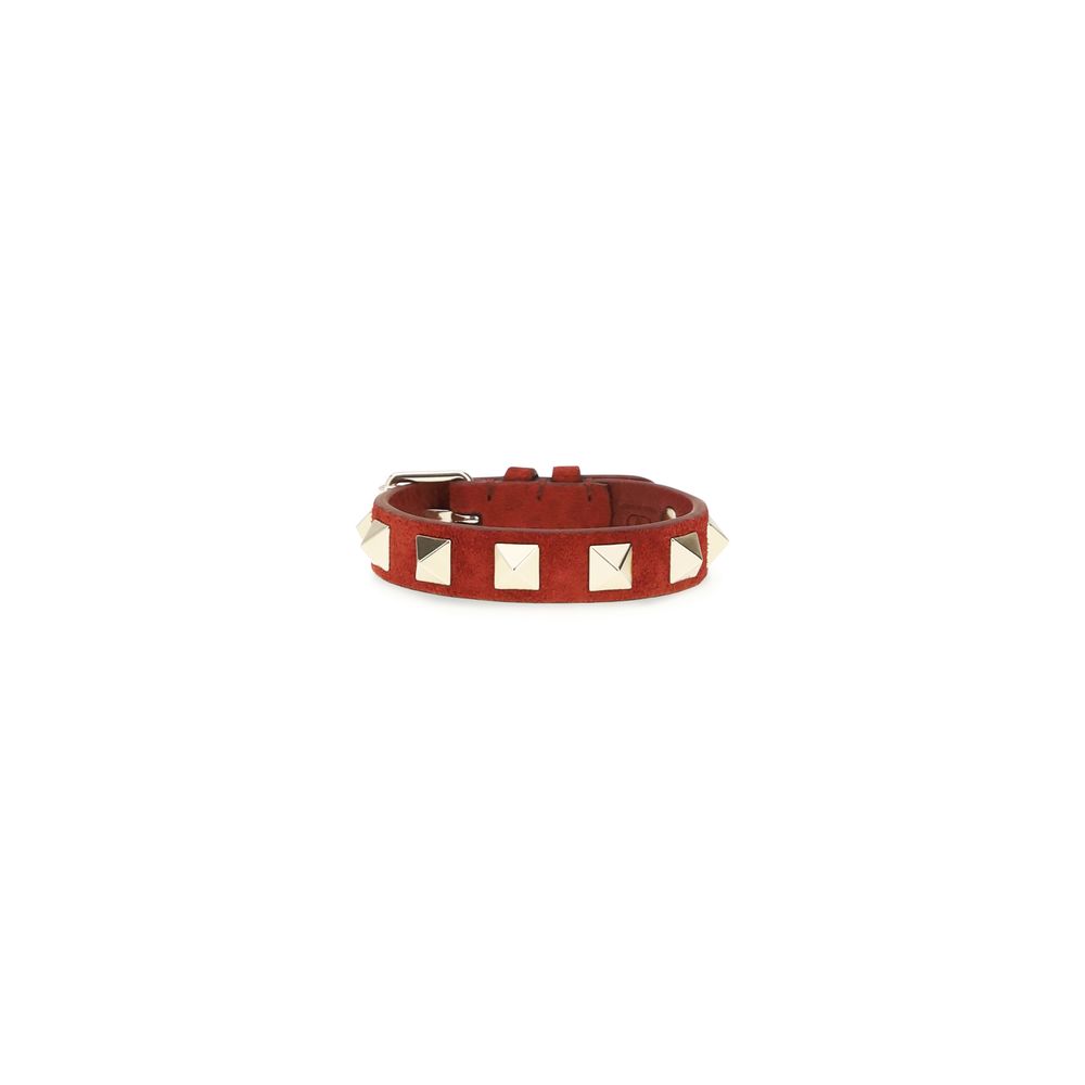Bracelet by Valentino Garavani for women in bos taurus calf leather multicolor showcases a luminous , artfully capturing the essence of the luminous Rockstud Women's Bos Taurus Calf Leather Bracelet collection.