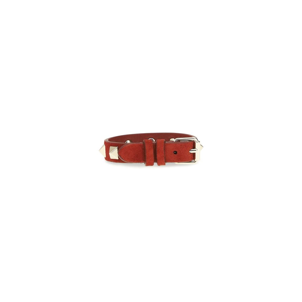 This Bracelet by Valentino Garavani for women in bos taurus calf leather and multicolor showcases a exquisite silhouette, highlighting the intricate from the Rockstud Women's Bos Taurus Calf Leather Bracelet collection for a exquisite aesthetic.