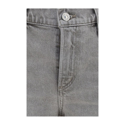 Jeans by Citizens of Humanity for women in denim cotton gray features an sartorial straight-leg, relaxed-fit, regular-fit & wide and long with a cut for a sartorial finish.