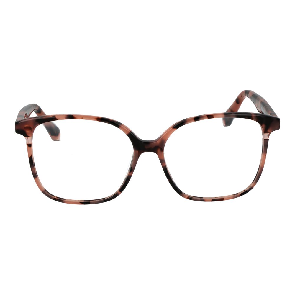 Eyeglasses Frames by Sandro for women in and pink showcases a refined silhouette, detailed with a rose coloured frame finish and a sophisticated full-frame frame design.