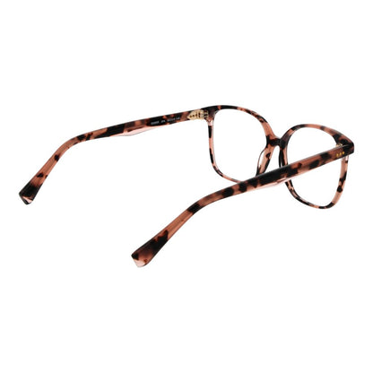 Eyeglasses Frames by Sandro for women in pink showcases a refined full-frame frame design with a refined rose coloured frame finish for a refined and sophisticated look.
