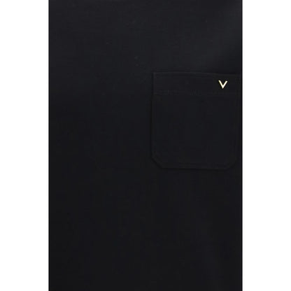 Sweatshirt Hoodie by Valentino Garavani for men in cotton polyester black & signature features a edgy silhouette, detailed with a edgy and for a refined finish.