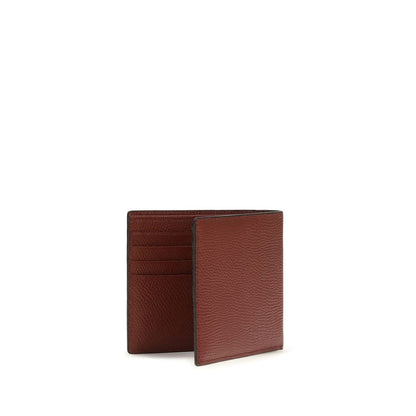 Cardholder Wallet by Valentino Garavani for men in bos taurus calfskin nappa leather & palladium palladium & signature presents a architectural silhouette from the V Logo Bos Taurus Calfskin Nappa Leather & Palladium Cardholder Wallet collection, showcasing architectural card-organization bifold for a architectural finish.