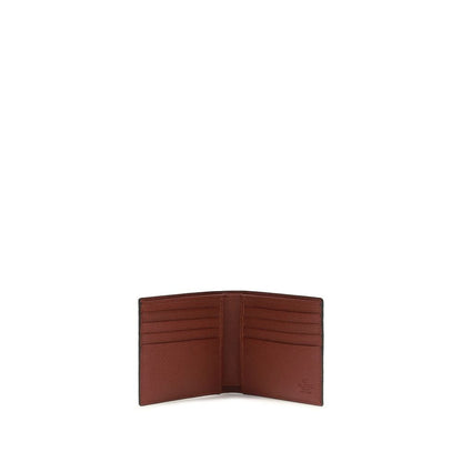 Cardholder Wallet by Valentino Garavani for men in bos taurus calfskin nappa leather & palladium palladium & signature presents a refined silhouette, artfully capturing the essence of the V Logo Bos Taurus Calfskin Nappa Leather & Palladium Cardholder Wallet design with sophisticated card-organization bifold for a refined look.