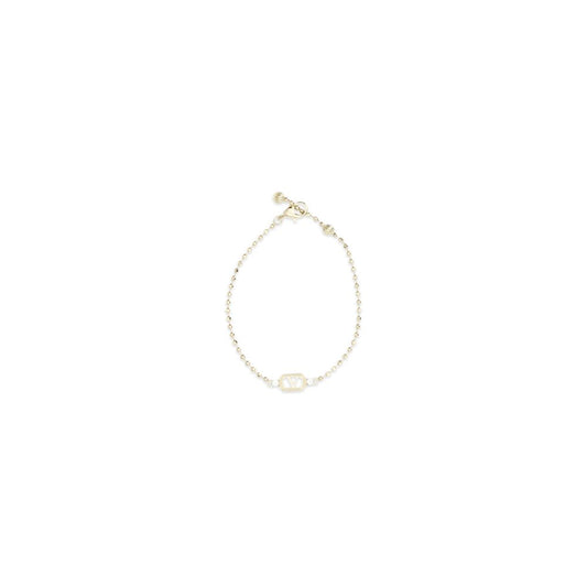 Bracelet by Valentino Garavani for women in bos taurus calfskin nappa leather & palladium gold showcases a enchanting silhouette, artfully highlighting the and signature Women's Gold & Crystal Bracelet aesthetic in this enchanting piece.