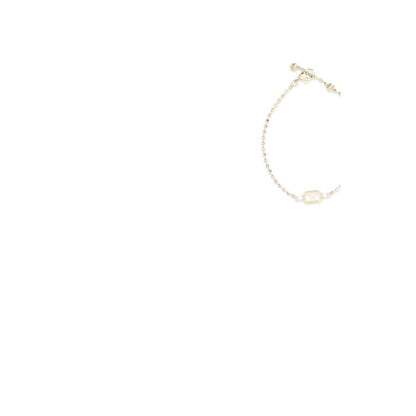 This Bracelet by Valentino Garavani for women in bos taurus calfskin nappa leather & palladium and gold showcases a exquisite silhouette, highlighting the intricate from the Women's Gold & Crystal Bracelet collection for a exquisite aesthetic.