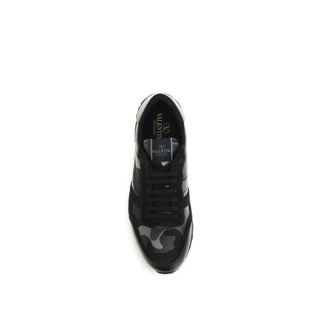 Athletic Sneakers Valentino Garavani men polyamide & bos taurus nappa calf leather black & camouflage featuring a avant-garde Men's Athletic Polyamide & Bos Taurus Nappa Calf Leather Sneakers design with a avant-garde athletic style for a refined finish.