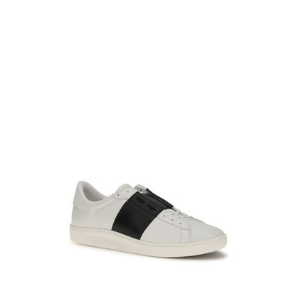 Sneakers by Valentino Garavani for men in bos taurus calf leather black features an timeless silhouette from the Men's Low Top Slip On Bos Taurus Calf Leather Sneakers collection, showcasing a signature low-top slip-on style with an timeless finish.