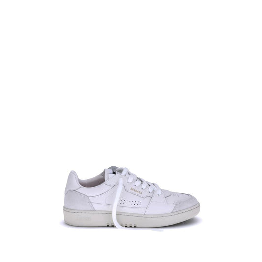 Sneakers by Axel Arigato for men in bos taurus calf suede leather white & signature presents a on trend silhouette from the Men's Low Top Bos Taurus Calf Suede Leather Sneakers collection, showcasing a on trend low-top style for an elevated aesthetic.