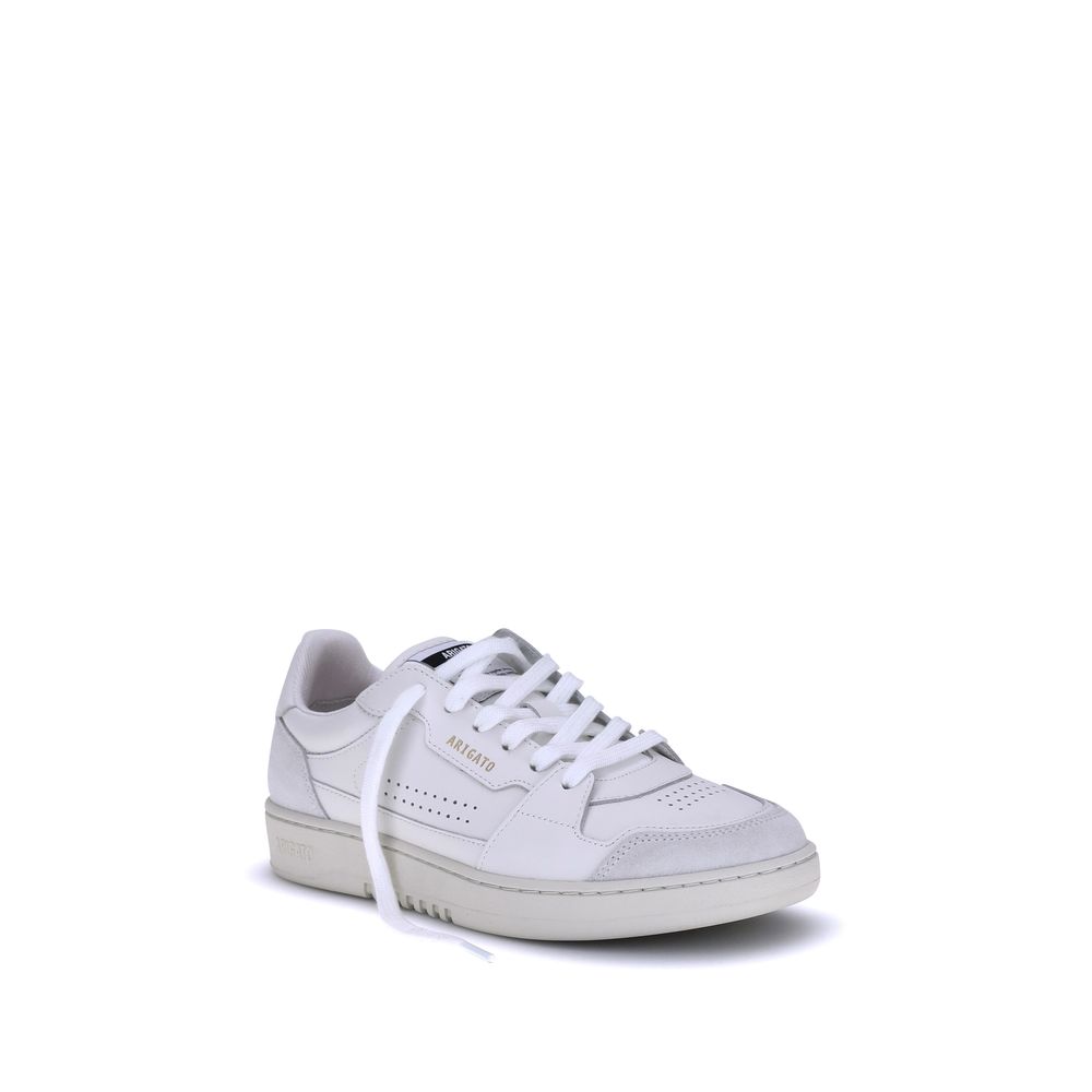 Sneakers by Axel Arigato for men in bos taurus calf suede leather white & signature features an versatile design from the Men's Low Top Bos Taurus Calf Suede Leather Sneakers collection, highlighting a versatile low-top style for a premium, high-fashion look.