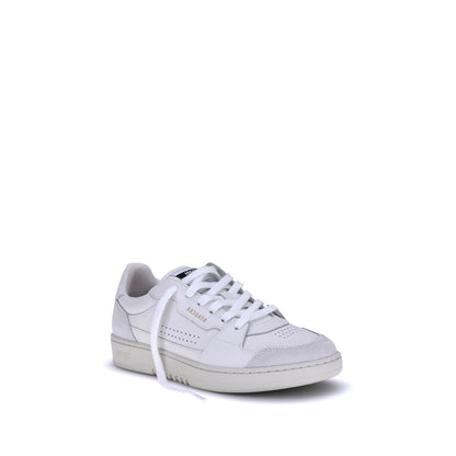 Sneakers by Axel Arigato for men in bos taurus calf suede leather white & signature features an versatile design from the Men's Low Top Bos Taurus Calf Suede Leather Sneakers collection, highlighting a versatile low-top style for a premium, high-fashion look.