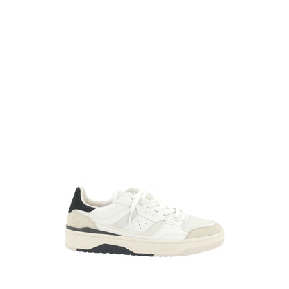 Athletic Sneakers by Axel Arigato for men in bos taurus calf suede leather white & signature features an exquisite silhouette, showcasing the premium athletic style of the Men's Athletic Bos Taurus Calf Suede Leather Sneakers with an exquisite finish.