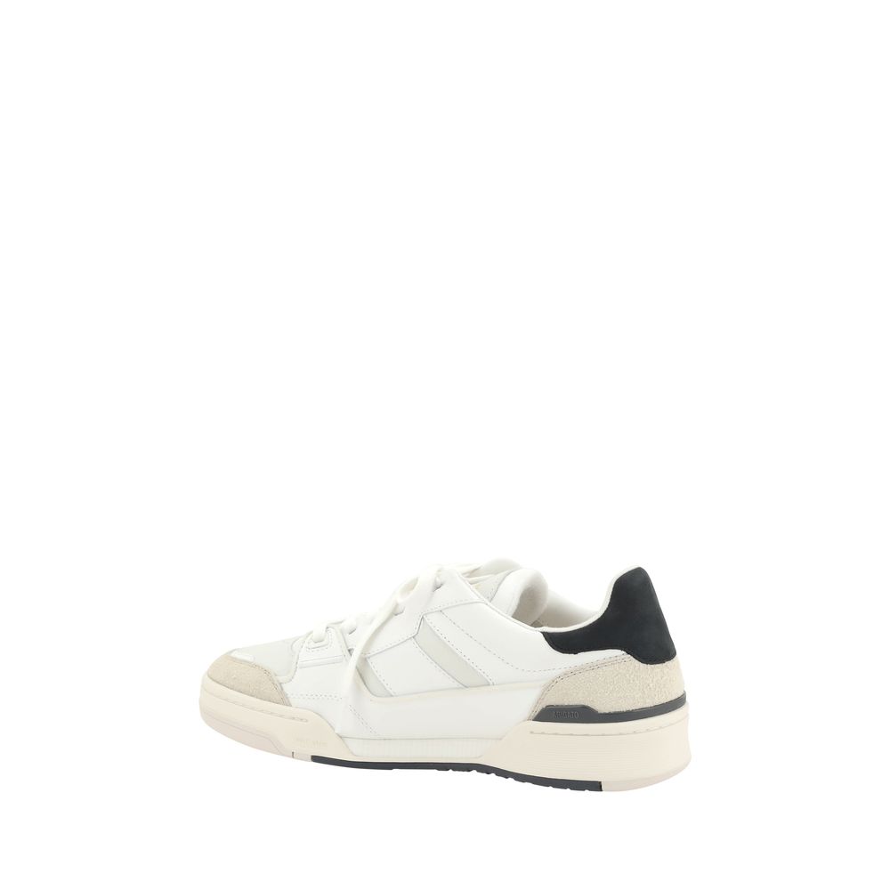 Athletic Sneakers by Axel Arigato for men in bos taurus calf suede leather white & signature features an effortless chic silhouette, showcasing the signature athletic style of the Men's Athletic Bos Taurus Calf Suede Leather Sneakers collection with a truly effortless chic finish.