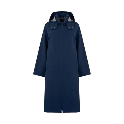Herno Blue Polyester Coat