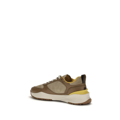 Athletic Sneakers Fendi men bos taurus suede calfskin leather multicolor, white & signature featuring a avant-garde Flow Men's Athletic Bos Taurus Suede Calfskin Leather Sneakers design with a avant-garde athletic style for a refined finish.