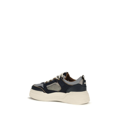 Athletic Sneakers Fendi men nylon & bos taurus suede calf leather multicolor & signature featuring a avant-garde Men's Low Top Nylon & Bos Taurus Suede Calf Leather Athletic Sneakers design with a avant-garde low-top style for a refined finish.