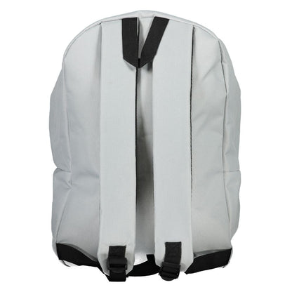 Backpack by Norway 1963 for men in polyester gray & signature features a stately Polyester Backpack design, showcasing a secure zipper, ample external-pockets, and versatile handle, backpack-strap & adjustable-strap for a stately finish.