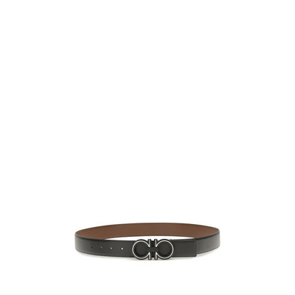 Belt by Ferragamo for men in bos taurus calf leather blue features an distinguished design, perfectly showcasing the sophisticated craftsmanship of this distinguished Gancini Bos Taurus Calf Leather Belt.