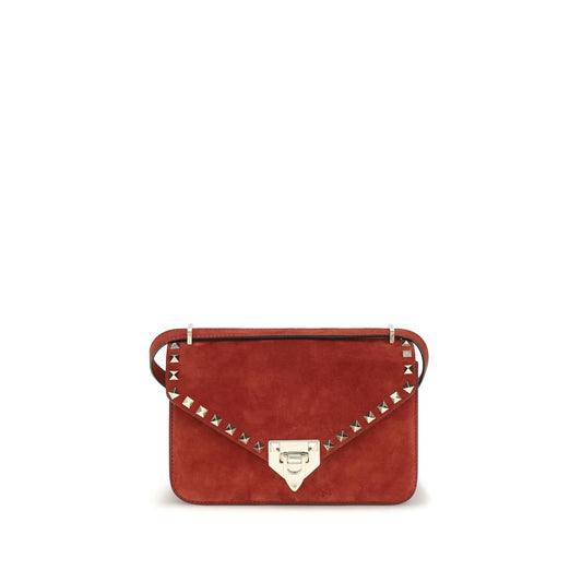Mini Shoulder Bag by Valentino Garavani for women in nappa & suede leather multicolor & signature features a effortless chic silhouette with a secure zipper & hook, ample single-compartment, and versatile shoulder-strap & adjustable-strap for a effortless chic finish.