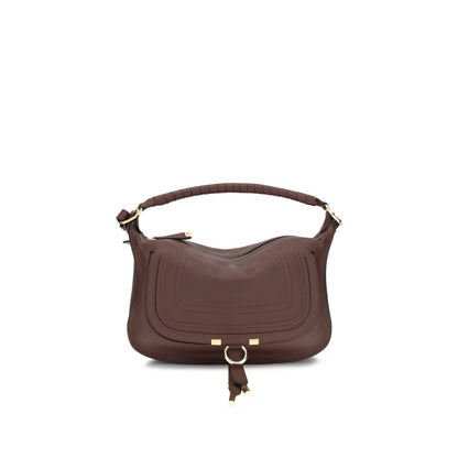 Compact 2-in-1 Shoulder & Crossbody Flap Satchel Bag by Chloé for women in bos taurus calf leather signature features an effortlessly chic silhouette with a secure flap & zipper, ample external-pockets, and versatile crossbody-strap, shoulder-strap & adjustable-strap for effortlessly chic everyday luxury.