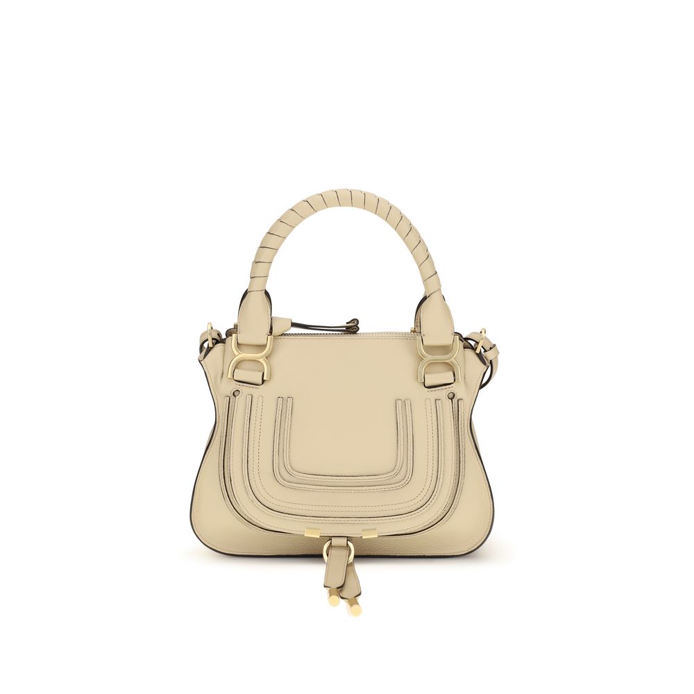 Flap Shoulder Bag by Chloé for women in bos taurus calf leather beige, signature & monogram features a enviable silhouette, showcasing a secure flap & zipper, ample external-pockets, and enviable shoulder-strap, handle & adjustable-strap for a enviable finish.