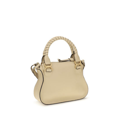 Flap Shoulder Bag by Chloé for women in bos taurus calf leather beige, signature & monogram presents a versatile silhouette, showcasing a secure flap & zipper and versatile external-pockets with versatile shoulder-strap, handle & adjustable-strap for a sophisticated look.