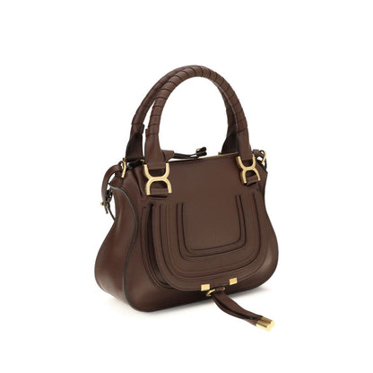 Flap Shoulder Bag by Chloé for women in bos taurus calf leather brown, signature & monogram features a distinguished silhouette, showcasing a secure flap & zipper and distinguished external-pockets with versatile shoulder-strap, handle & adjustable-strap for a distinguished finish.