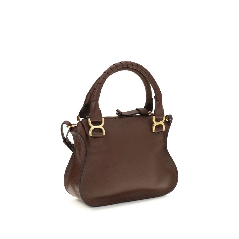 Flap Shoulder Bag by Chloé for women in bos taurus calf leather brown, signature & monogram features a effortless chic silhouette with a secure flap & zipper, ample external-pockets, and versatile shoulder-strap, handle & adjustable-strap for a effortless chic finish.
