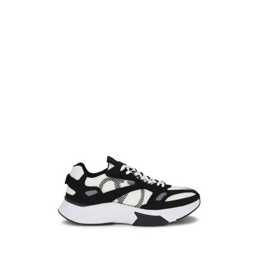 Athletic Sneakers by Valentino Garavani for men in suede leather gold, multicolor, signature-print & print showcases an impeccable silhouette, defined by an impeccable low-top style design that perfectly captures the essence of the V Logo Men's Low Top Suede Leather Athletic Sneakers.