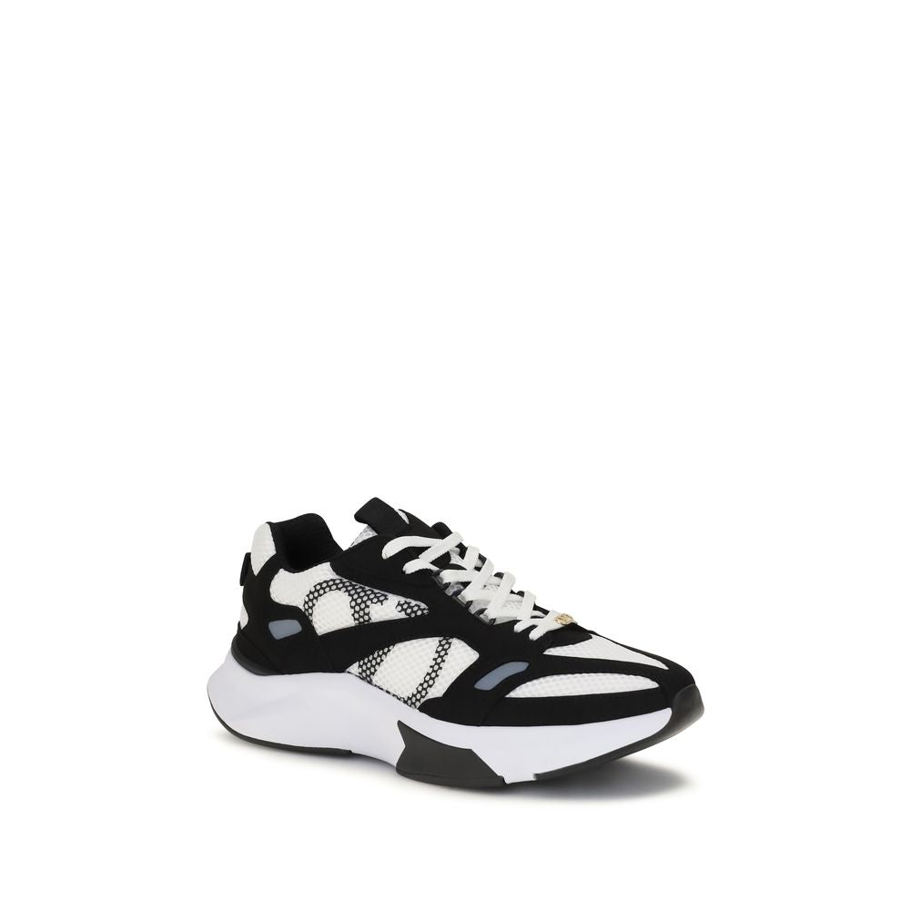 Athletic Sneakers by Valentino Garavani for men in suede leather gold, multicolor, signature-print & print showcases a architectural silhouette, artfully capturing the essence of the V Logo Men's Low Top Suede Leather Athletic Sneakers with its signature architectural low-top style construction.