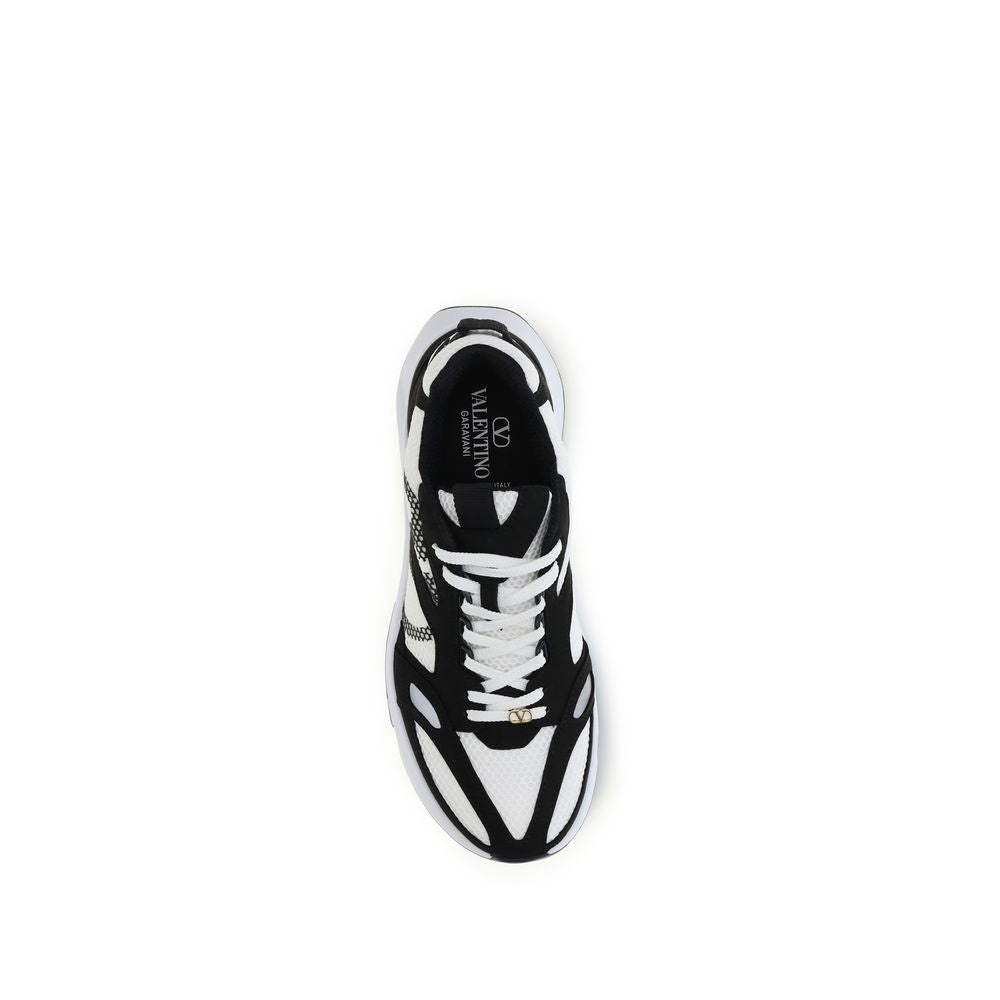 Athletic Sneakers by Valentino Garavani for men in suede leather gold, multicolor, signature-print & print features an timeless silhouette from the V Logo Men's Low Top Suede Leather Athletic Sneakers collection, showcasing a timeless low-top style for a timeless look.