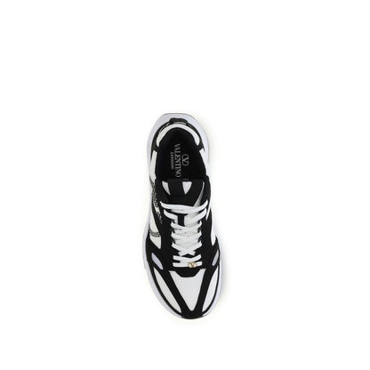 Athletic Sneakers by Valentino Garavani for men in suede leather gold, multicolor, signature-print & print features an timeless silhouette from the V Logo Men's Low Top Suede Leather Athletic Sneakers collection, showcasing a timeless low-top style for a timeless look.