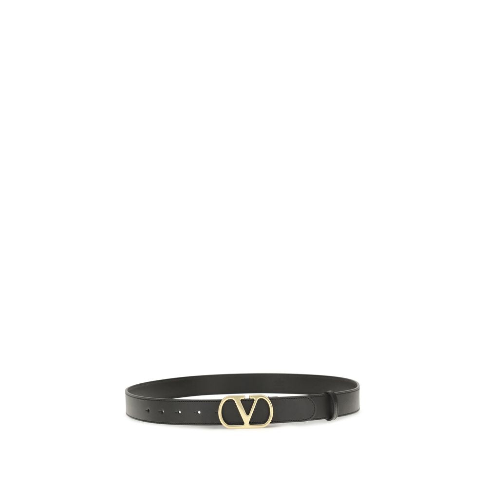 Belt by Valentino Garavani for men in bos taurus calfskin leather black & signature features a bohemian chic silhouette, showcasing the bohemian chic V Logo Bos Taurus Calfskin Leather Belt design with a sophisticated bohemian chic finish.