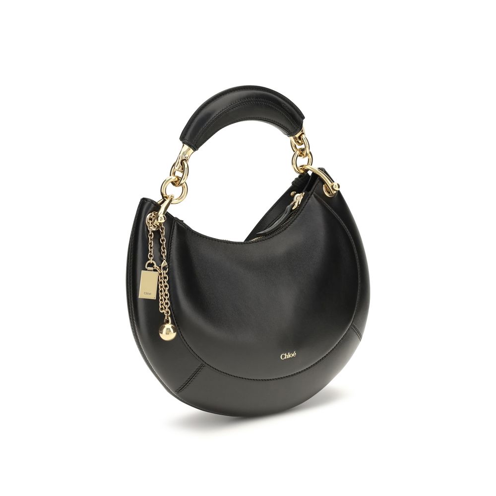 Shoulder Bag by Chloé for women in bio-acetate cotton & bos taurus calf leather black & signature showcases a enviable silhouette, artfully detailed with a secure buckle, organized cardholder, and versatile shoulder-strap & adjustable-strap for a enviable look.
