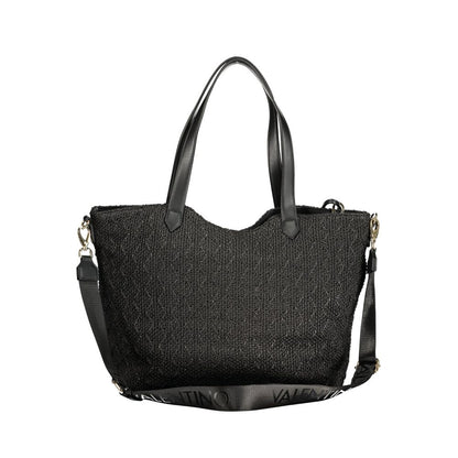 Mario Valentino Polyethylene Handbag - Black Print