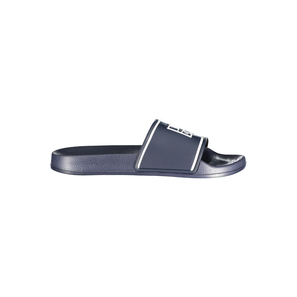 Sandals by Norway 1963 for men in polyethylene blue, white & print features an statuesque silhouette from the Men's Polyethylene Sandals collection, showcasing a statuesque and elegant .