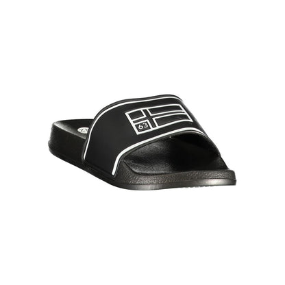 Slippers by Norway 1963 for men in polyethylene black, white & print features an effortless chic Men's Polyethylene Slippers aesthetic, defined by a and a refined .