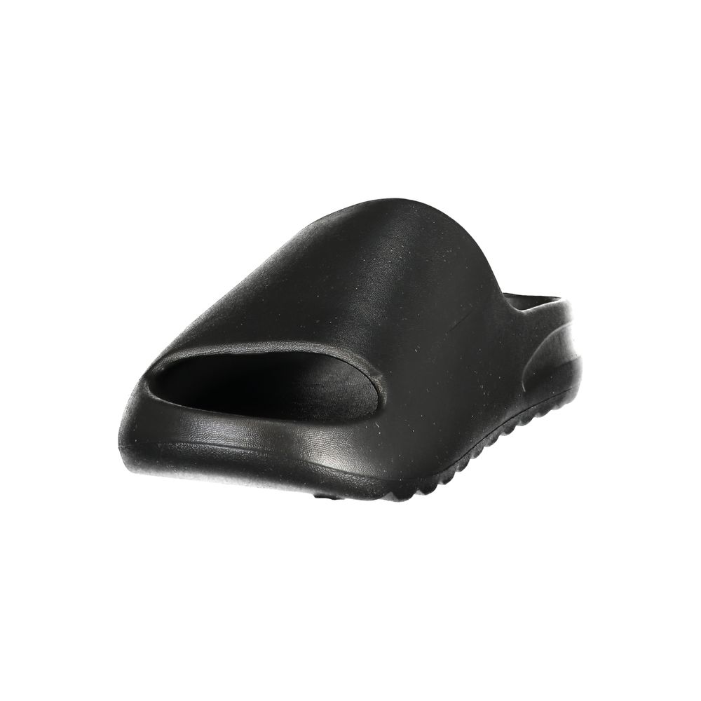 Sandals by Norway 1963 for men in polyethylene black & print showcases a sculptural silhouette as Men's Polyethylene Sandals, defined by a sculptural and sculptural for a sculptural look.