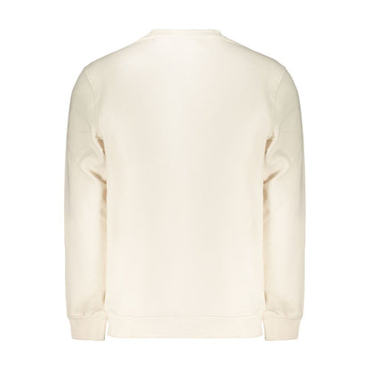 Sweatshirt by Tommy Hilfiger for men in cotton white & print features an enviable silhouette, showcasing a premium and refined for a truly enviable finish.