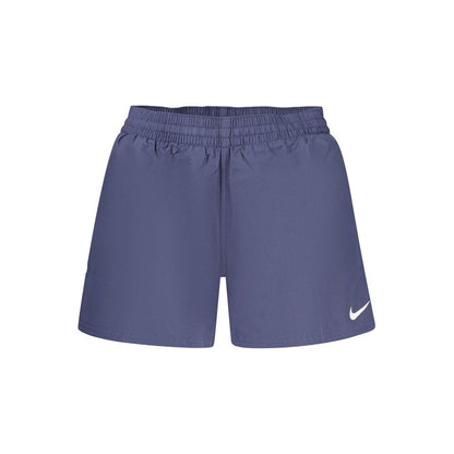 Swim Shorts by Nike for men in polyester blue & signature features a resort ready silhouette, perfectly capturing the resort ready aesthetic of Men's Polyester Swim Shorts with a resort ready finish.