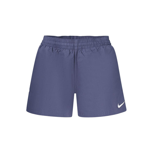 Swim Shorts by Nike for men in polyester blue & signature features a resort ready silhouette, perfectly capturing the resort ready aesthetic of Men's Polyester Swim Shorts with a resort ready finish.